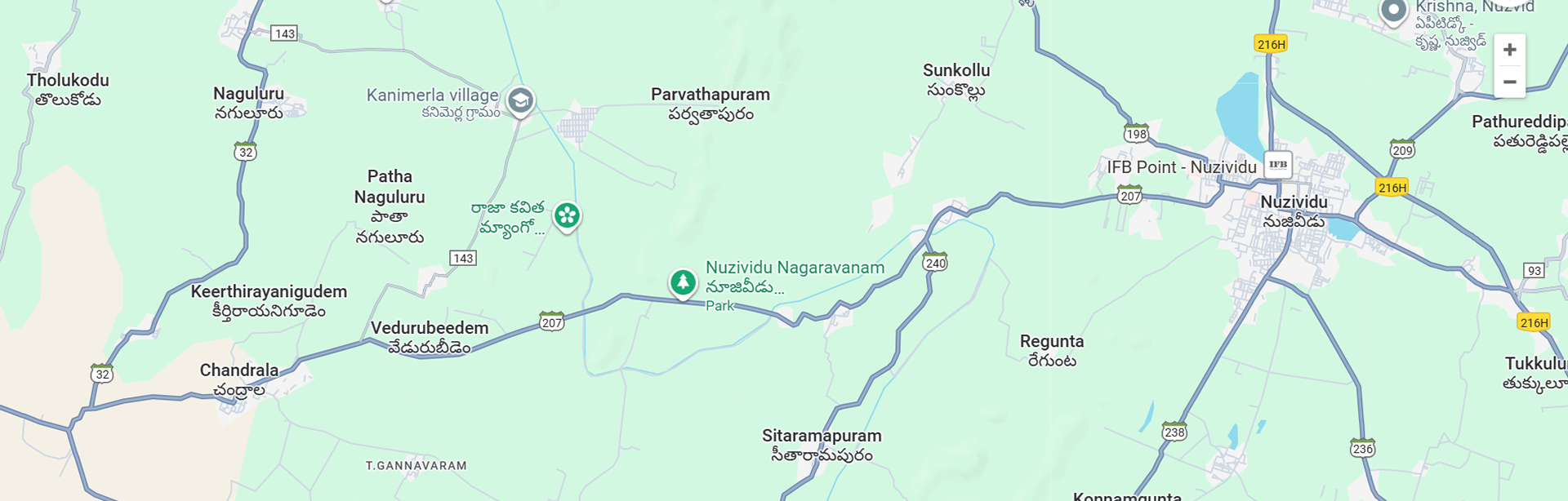 Our Location on Map